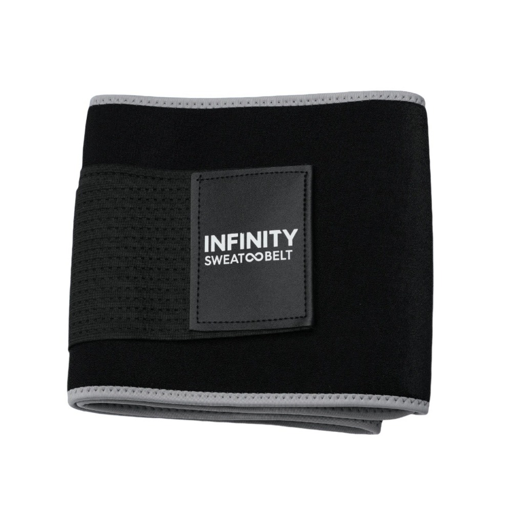 Infinity Sweat Belt 2.0 Waist Trimmer Limited Edition Gray S/M Slimming